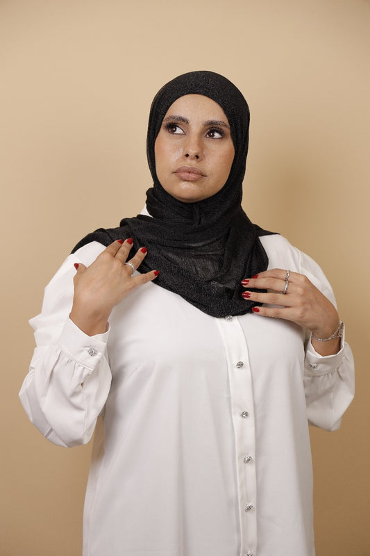 Kashmir Hijab – Black