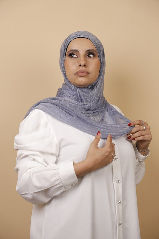 Kashmir with zircon-Blue
