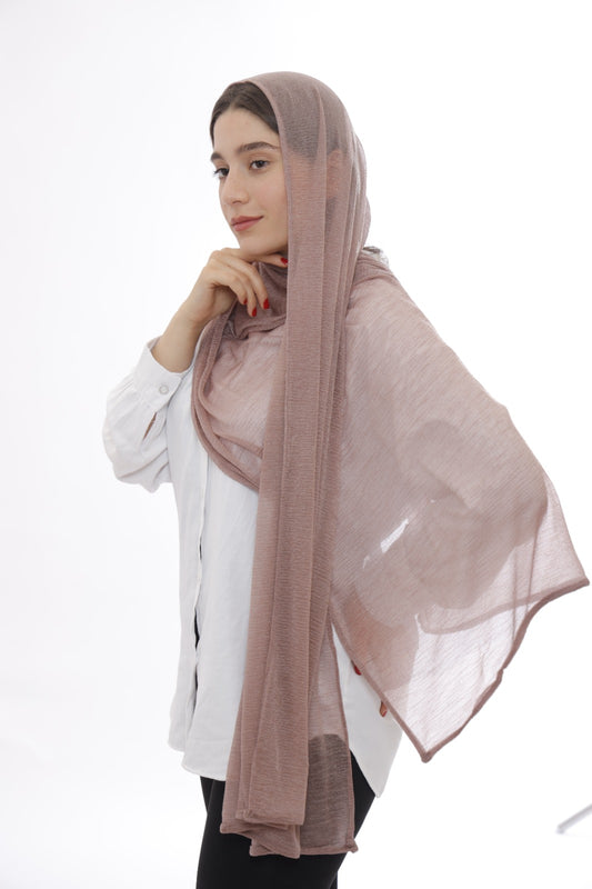 Kashmir Hijab – Rose