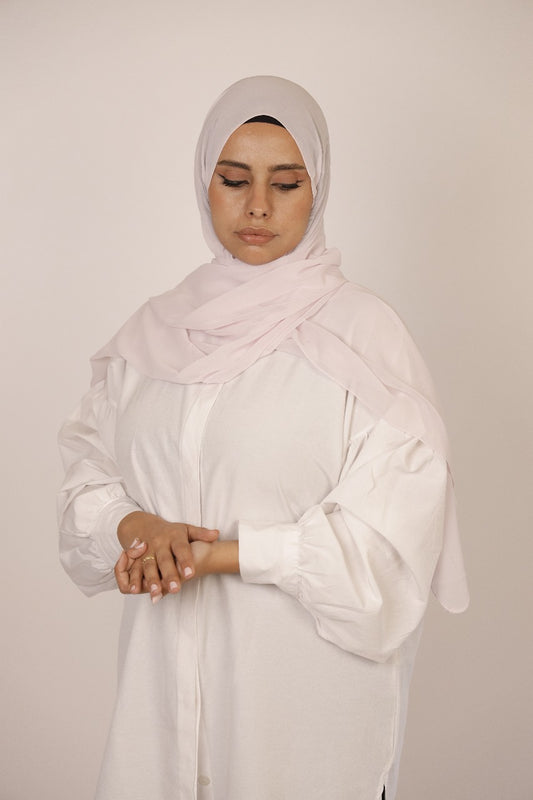 Light Crepe - Light rose