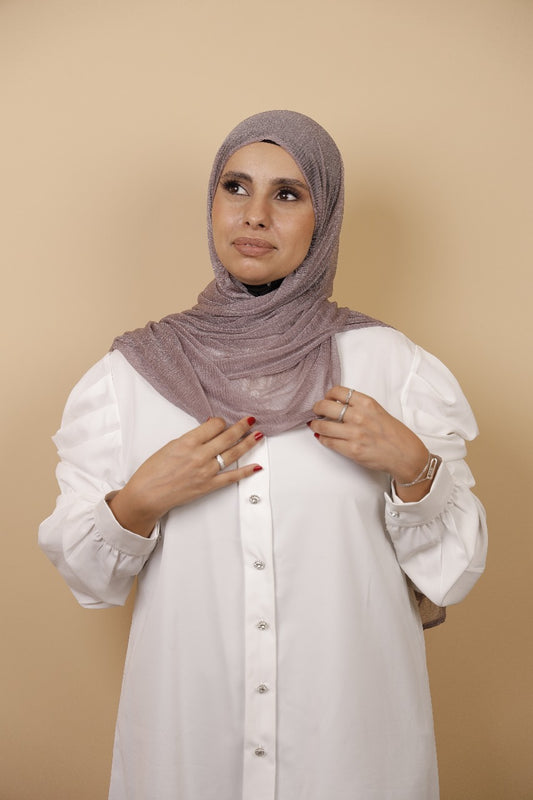 Kashmir Hijab – Purpele