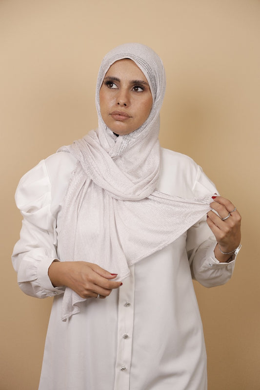 Cotton With Stone-Nude Rose