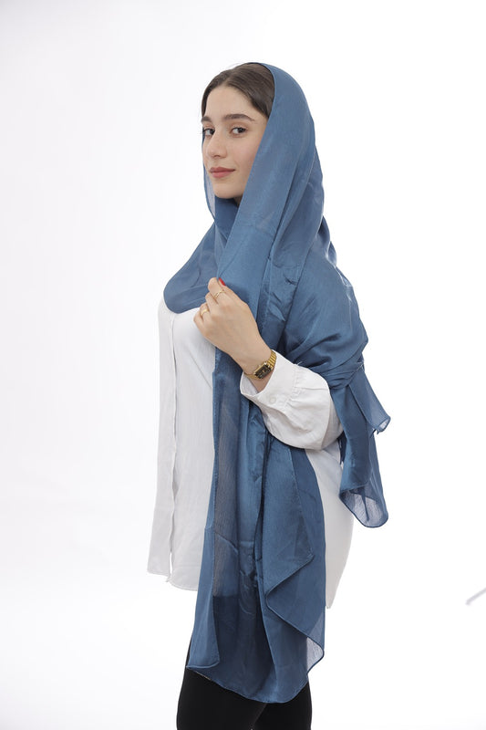 Pure Silk Hijab – Turqoise