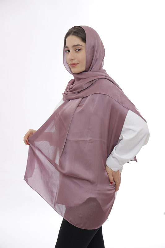 Pure Silk Hijab – Maroon