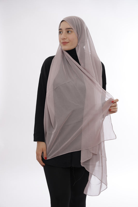 Chiffon Hijab – Rosy
